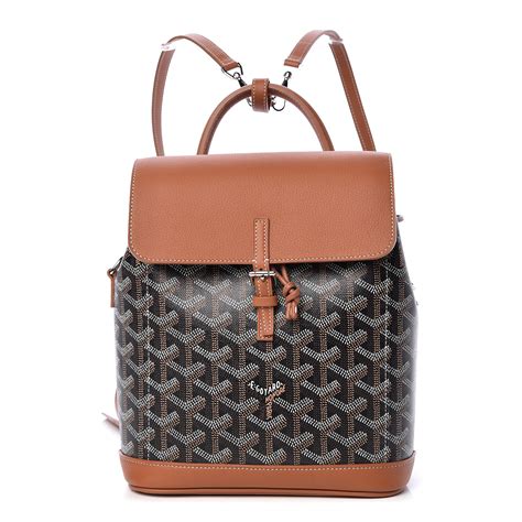 goyard alpin backpack mini